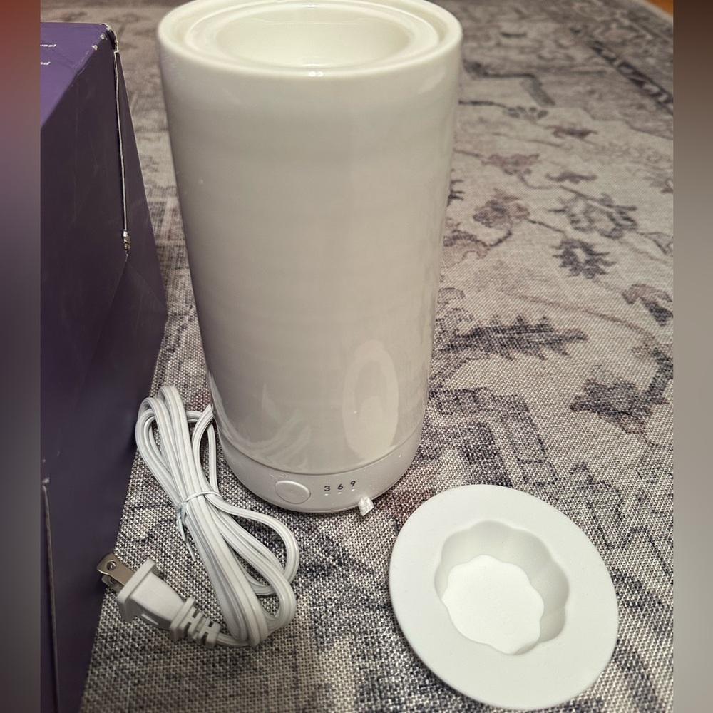 Brand new, never used. Scents wax warmer.
